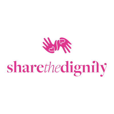 Proud Supporter Of Share The Dignity