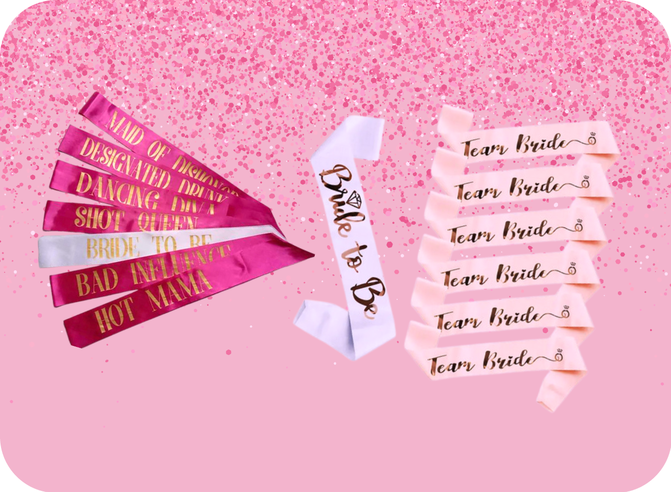hens party sashes
