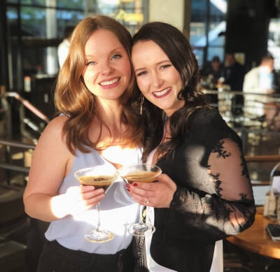 Photo sent in with this review: Hens Cocktail Making and Darling Dinner Party