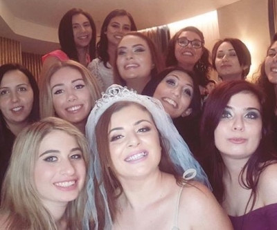 Photo sent in with this review: Personalised Hens Party Package