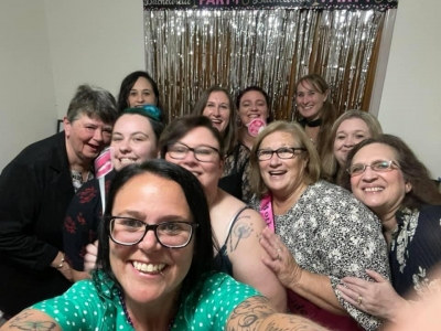 Photo sent in with this review: Sparkling Hens Sydney Harbour Cruise