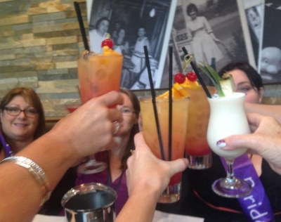 Photo sent in with this review: The Ultimate Glam - Hens Pamper Party