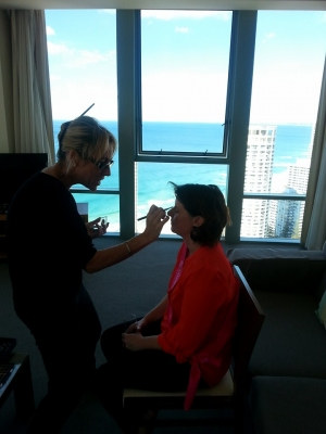 Photo sent in with this review: Girly Glam Hens Pamper Weekend