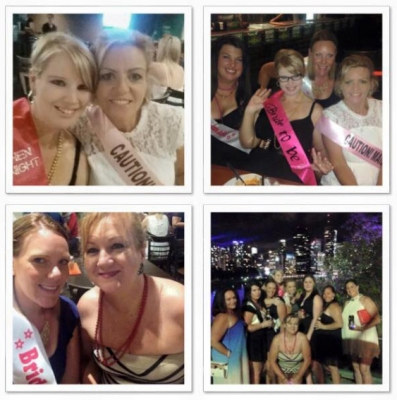 Photo sent in with this review: Personalised Hens Party Package