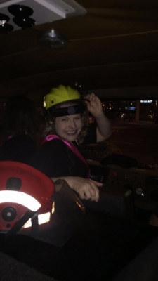 Photo sent in with this review: Personalised Hens Weekend