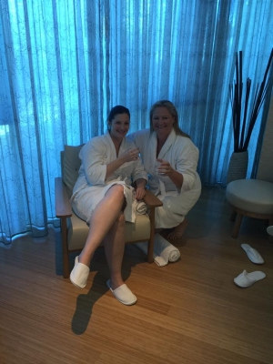 Photo sent in with this review: Luxury Hens Day Spa Affair Brisbane