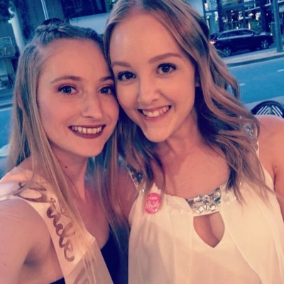 Photo sent in with this review: Gold Coast Hens Weekend