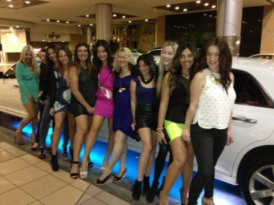 Photo sent in with this review: The Truly Fabulous Hens Night