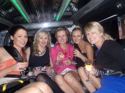 Photo sent in with this review: Personalised Hens Weekend