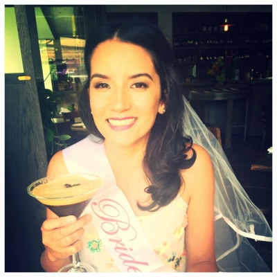 Photo sent in with this review: Personalised Hens Weekend