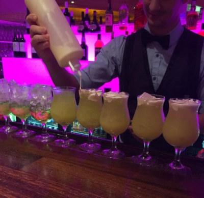Photo sent in with this review: Shimmy and Shake Hens Party