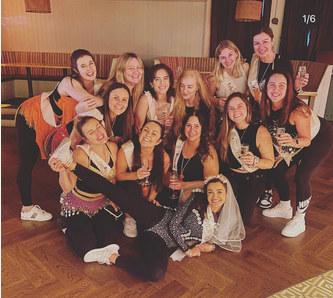 Photo sent in with this review: Custom Hens Party Package