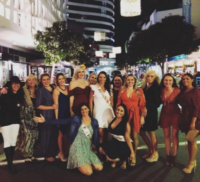 Photo sent in with this review: Personalised Hens Night Package
