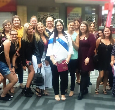 Photo sent in with this review: Treasure Hunt Haven in Brisvegas