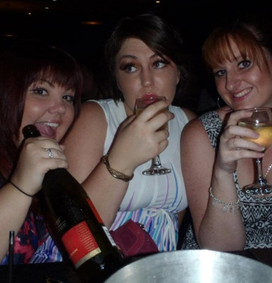 Photo sent in with this review: Party Girl Princess Hens Night
