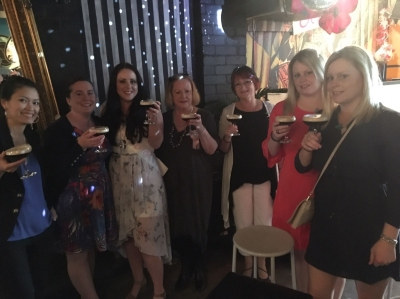Photo sent in with this review: Cocktail Making and Darling Dinner Party
