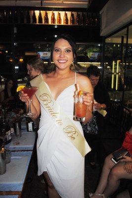 Photo sent in with this review: Hens Cocktail Making and Darling Dinner Party