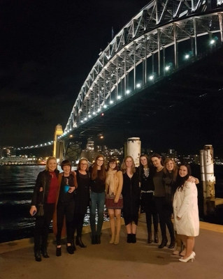 Photo sent in with this review: Personalised Hens Weekend