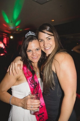 Photo sent in with this review: Personalised Hens Weekend