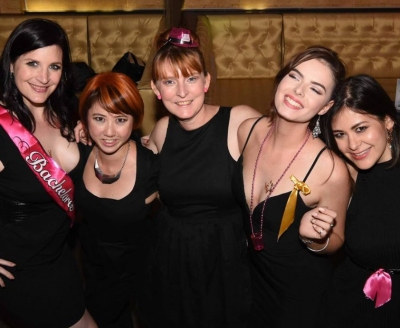 Photo sent in with this review: Personalised Hens Weekend