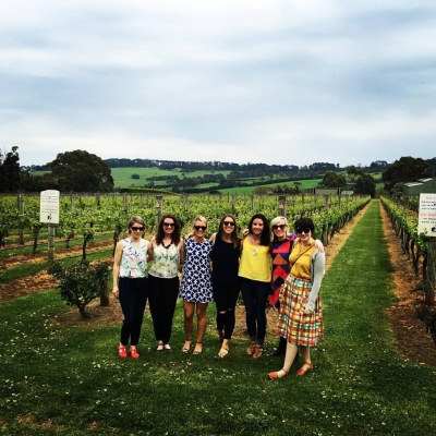 Photo sent in with this review: Hens Hunter Valley Tour