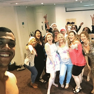 Photo sent in with this review: Truly Magnificent Weekend