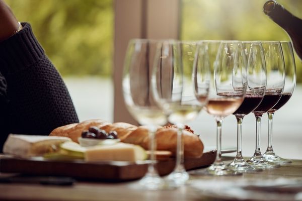 Wine tasting at tamborine mountain for hens party