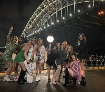 Photo sent in with this review: VIP Hens Weekend