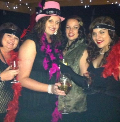 Photo from Stephie's burlesque hens, Brisbane